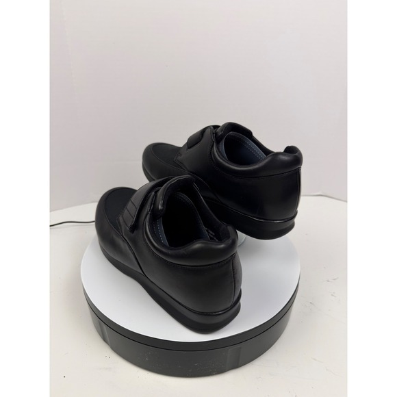 DREW Orthopedic Black Stretch Adjustable Strap Walking Shoes Women's 10.5 WW - Picture 9 of 17